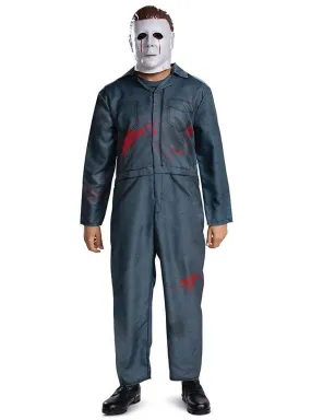 Michael Myers Mens Plus Size Halloween Costume