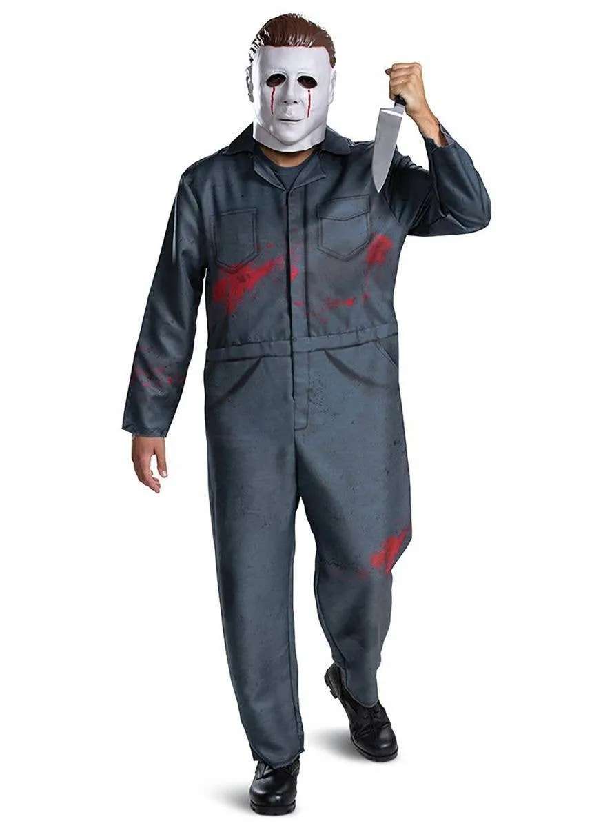 Michael Myers Mens Plus Size Halloween Costume