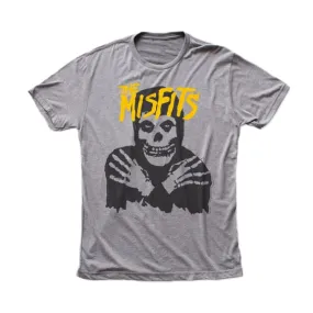 Misfits Crimson Ghost Gray T-Shirt