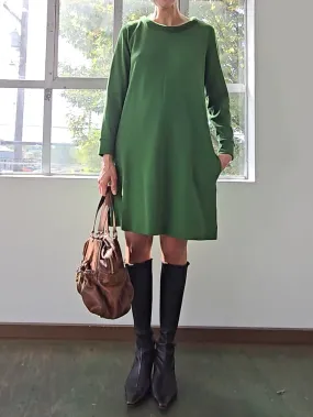 Missoni Grass Green Knit Dress (M)