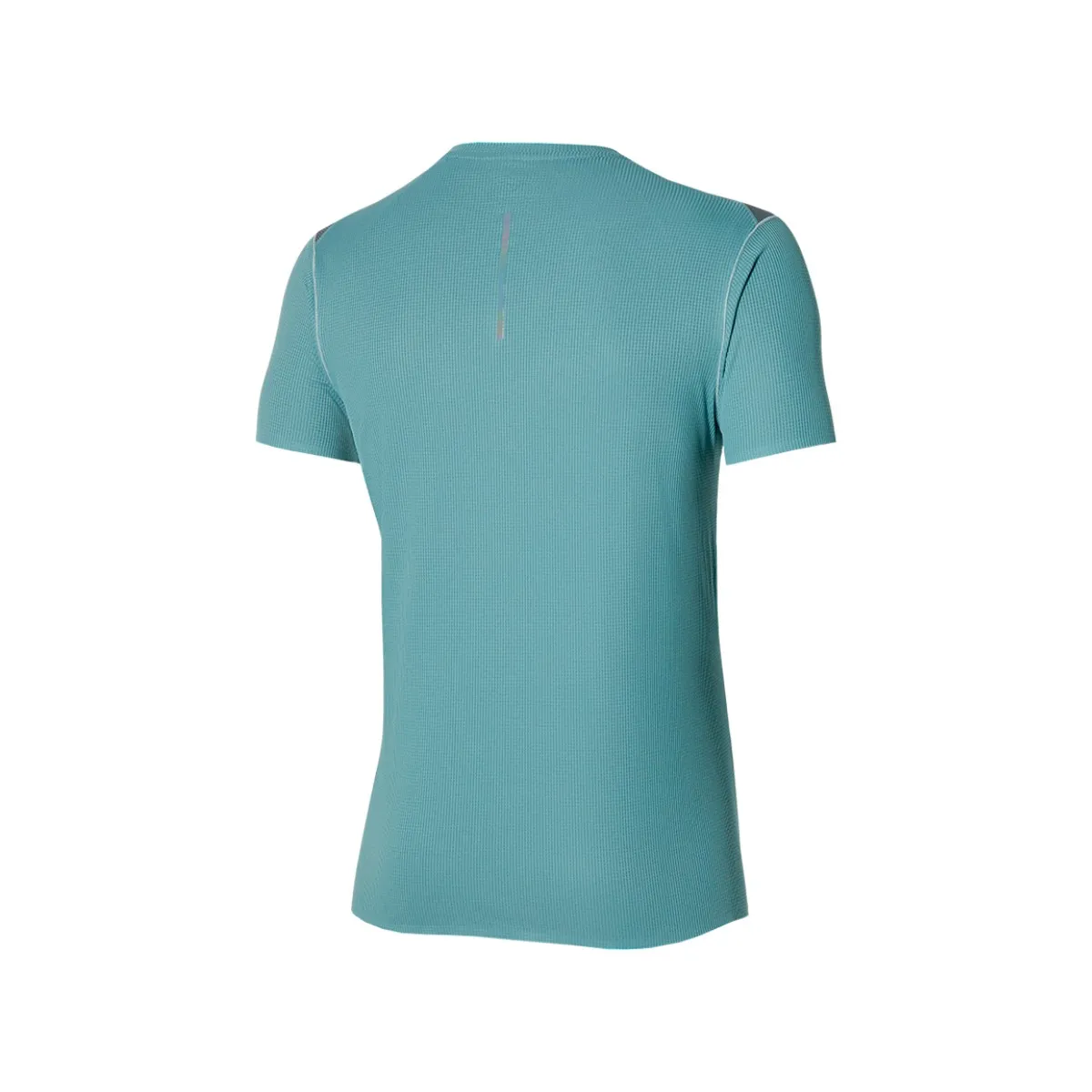 Mizuno Aero Tee Short Sleeve Blue Grey