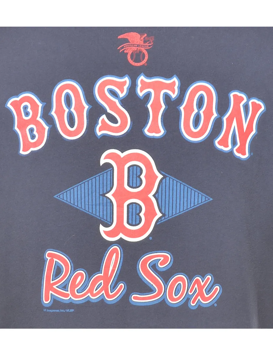 MLB Boston Red Sox Sports T-shirt - M