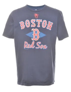 MLB Boston Red Sox Sports T-shirt - M