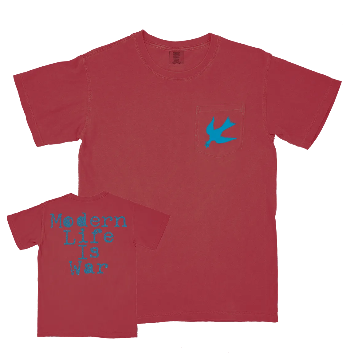 Modern Life Is War "Fallen Dove" Chili Premium Pocket T-Shirt