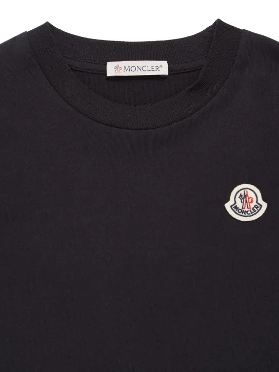 Moncler   Logo cotton t-shirt 