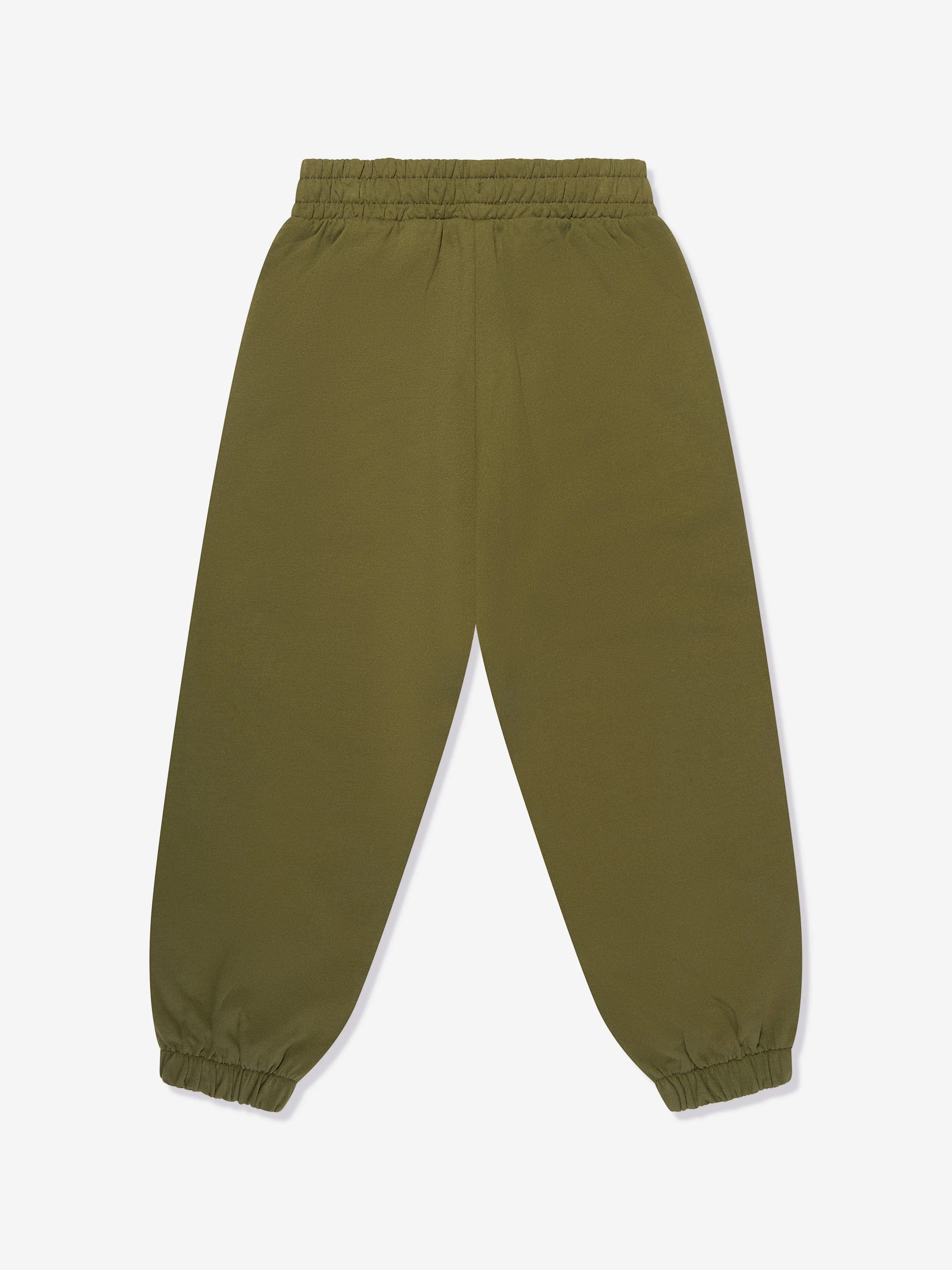 Moschino Kids Teddy Bear Joggers in Green