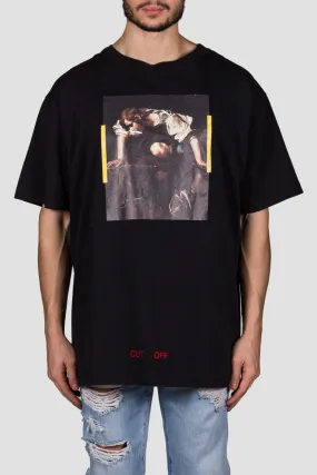 Narciso S/S T-Shirt Black All Over