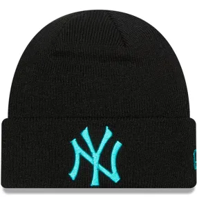 New Era Kids New York Yankees MLB Cuffed Beanie - Black