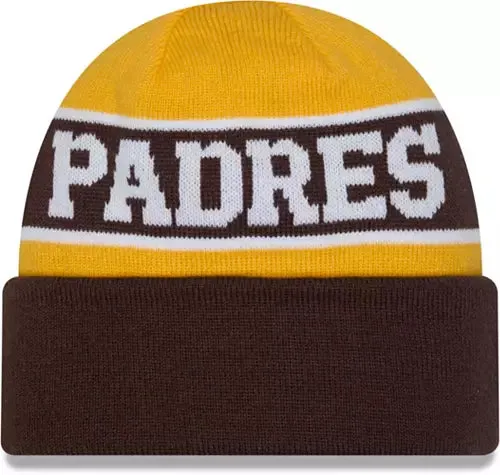 New Era San Diego Padres Reverse Cuffed Knit