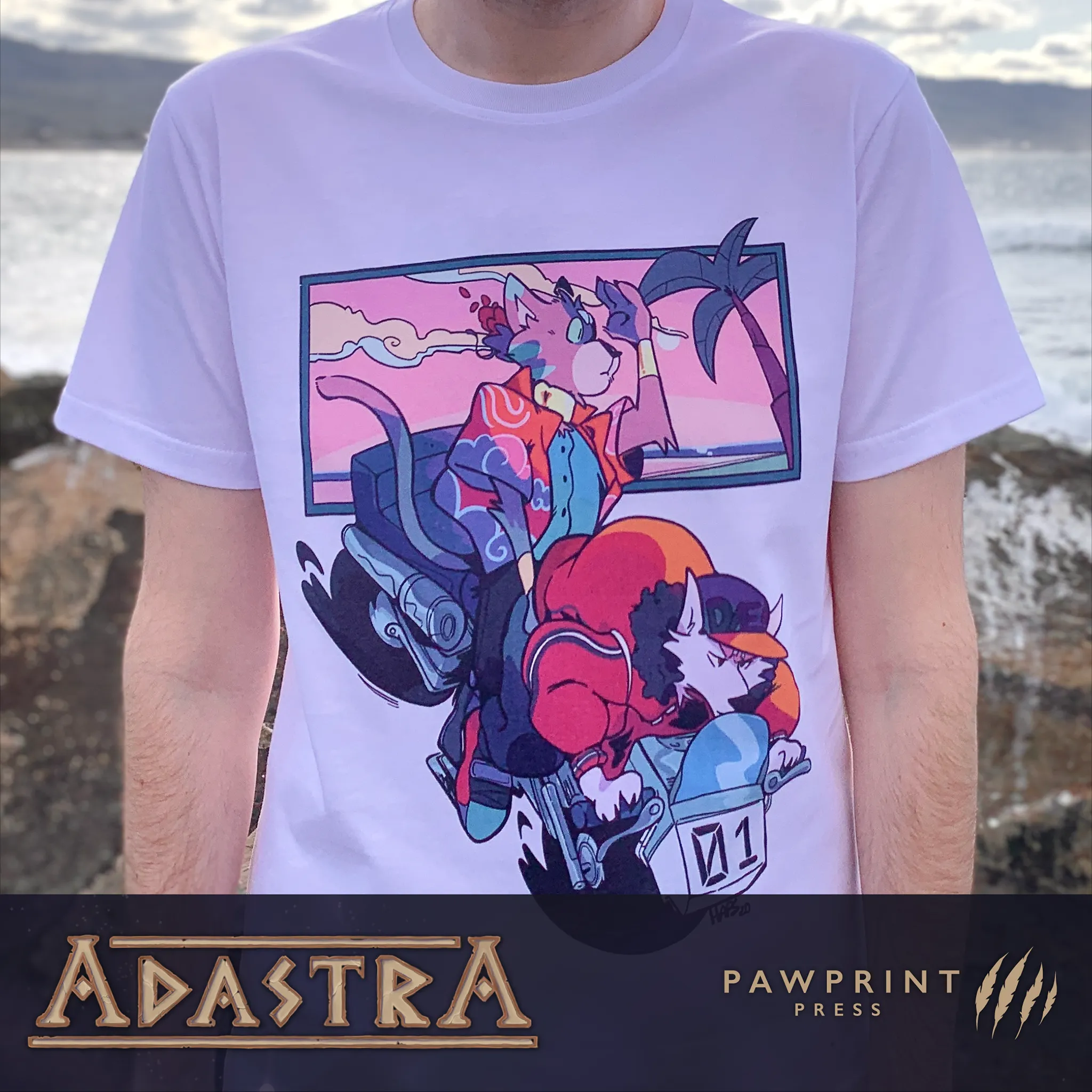 [NEW SIZE] Adastra: Cassius & Alexios T-Shirt