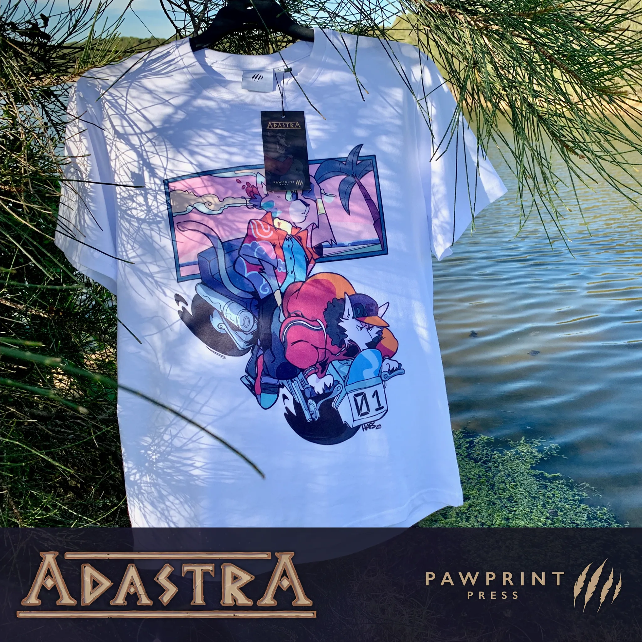 [NEW SIZE] Adastra: Cassius & Alexios T-Shirt