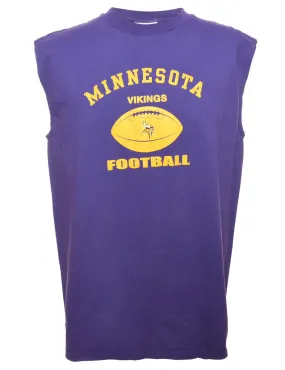 NFL Vikings Sports T-shirt - L