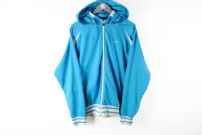 Nike Hooded Track Jacket Large