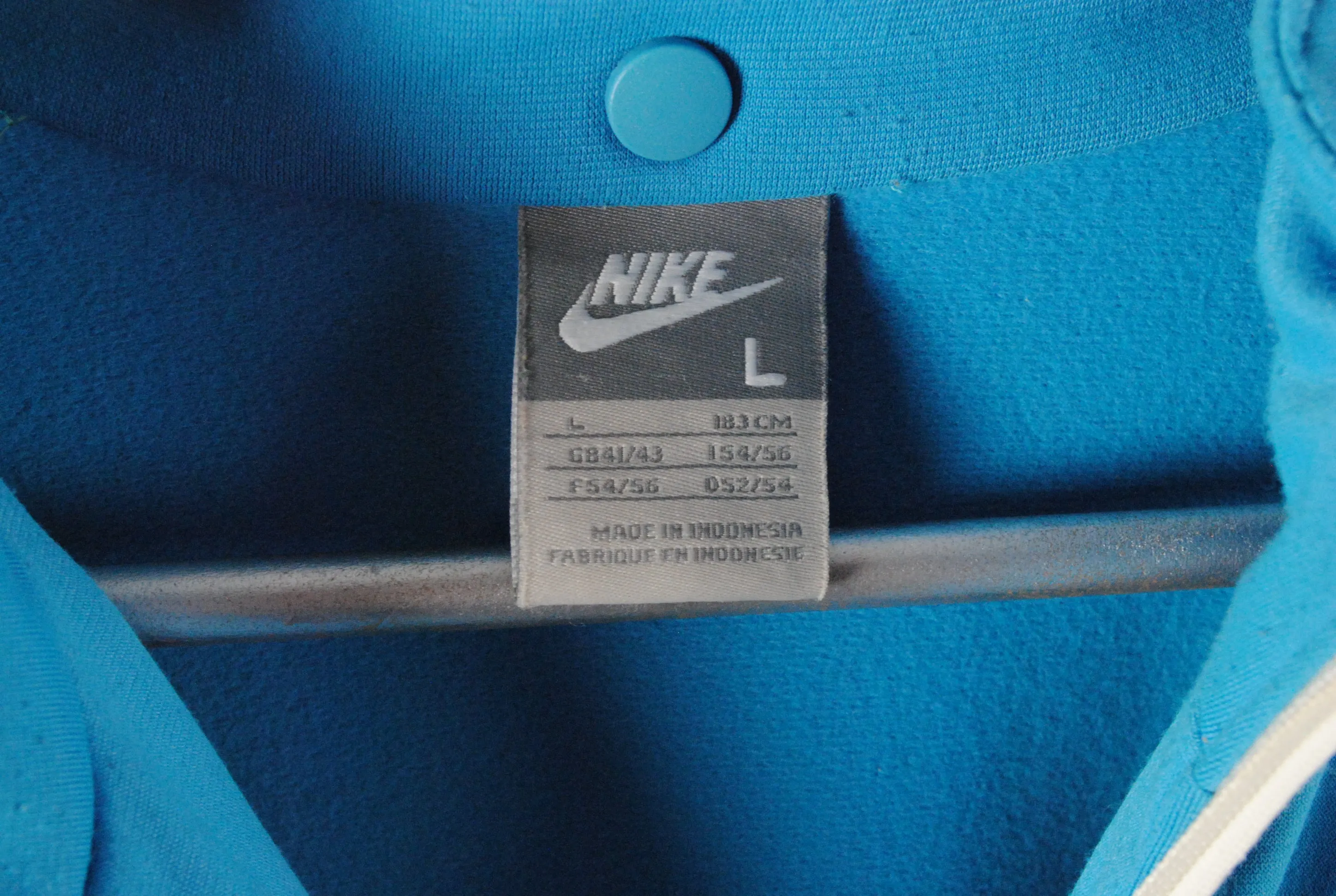 Nike Hooded Track Jacket Large