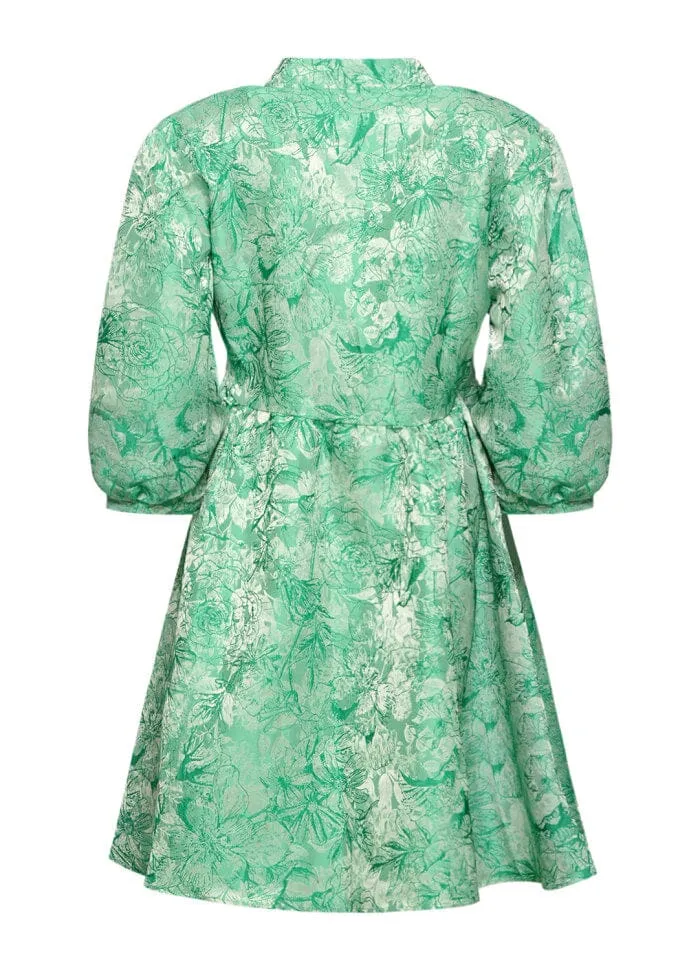 Noella - Tulip Aida Dress - 208 Green