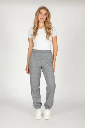 Nova Premium Fleece Relaxed joggers in Granite