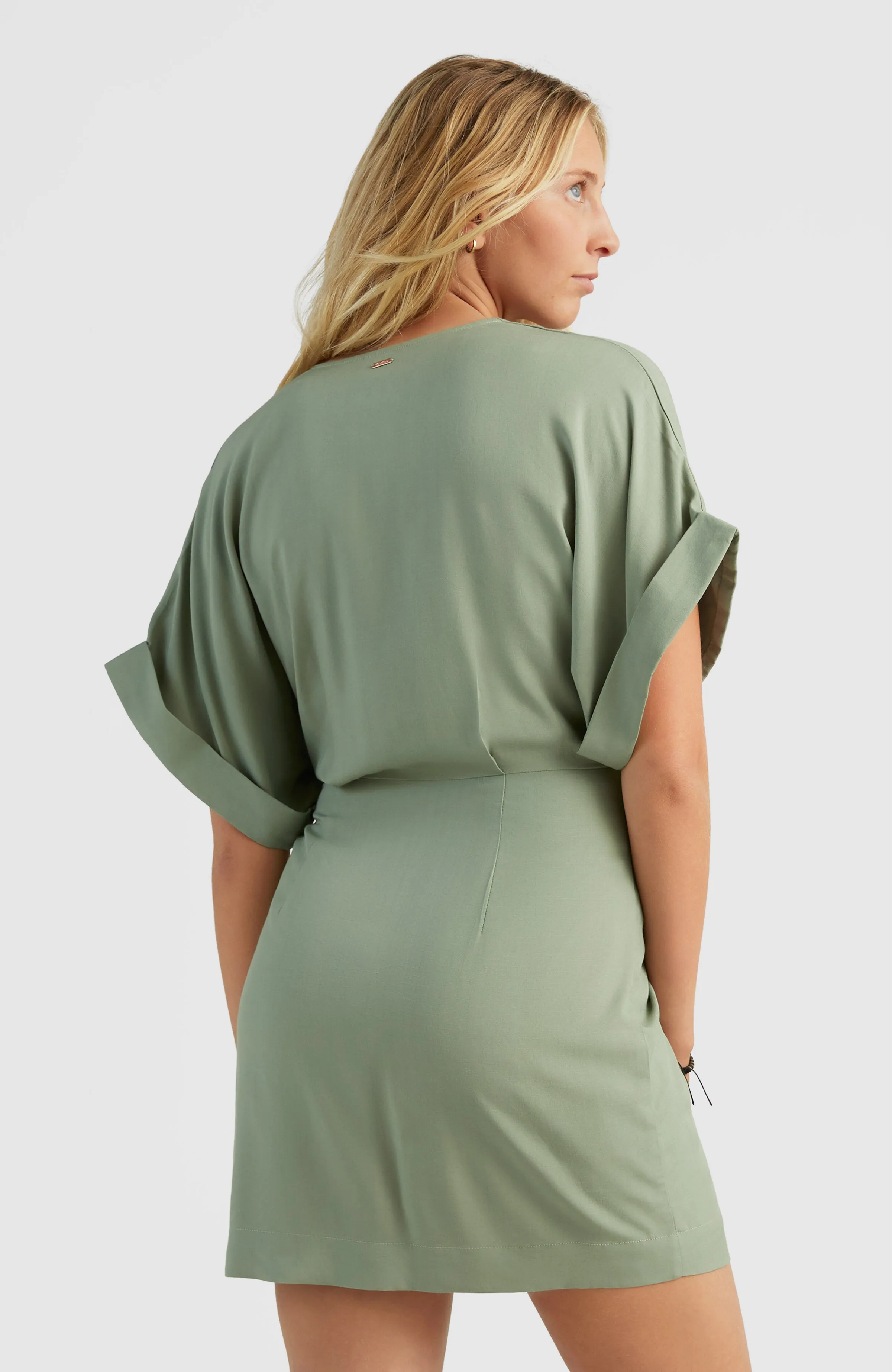 Oliana Wrap Dress | Lily Pad