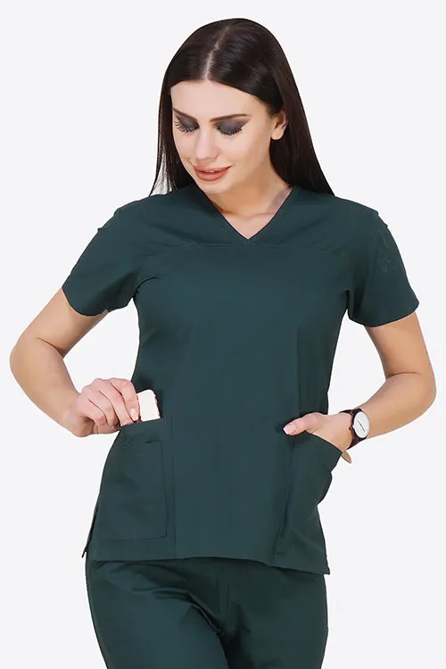 Oliver Scrub Top