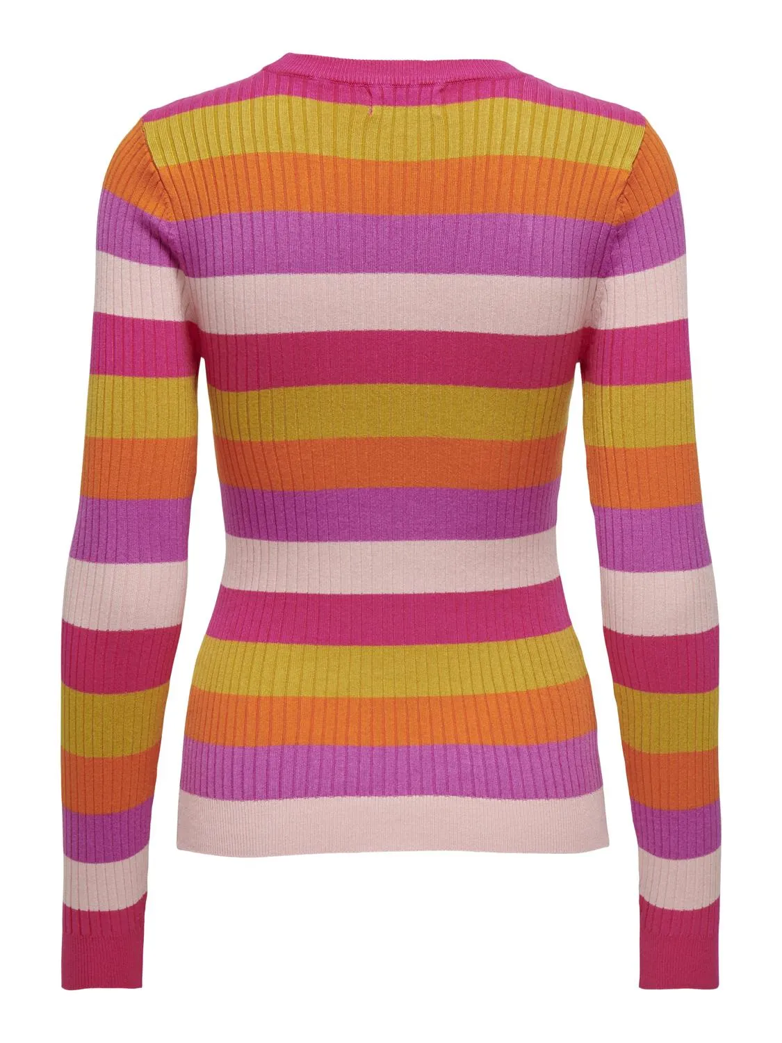 Only - Sunset Stripe Knit Top