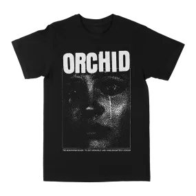 Orchid "Anna" Black T-Shirt