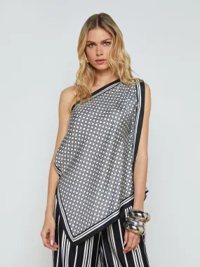 Oskar Scarf Top