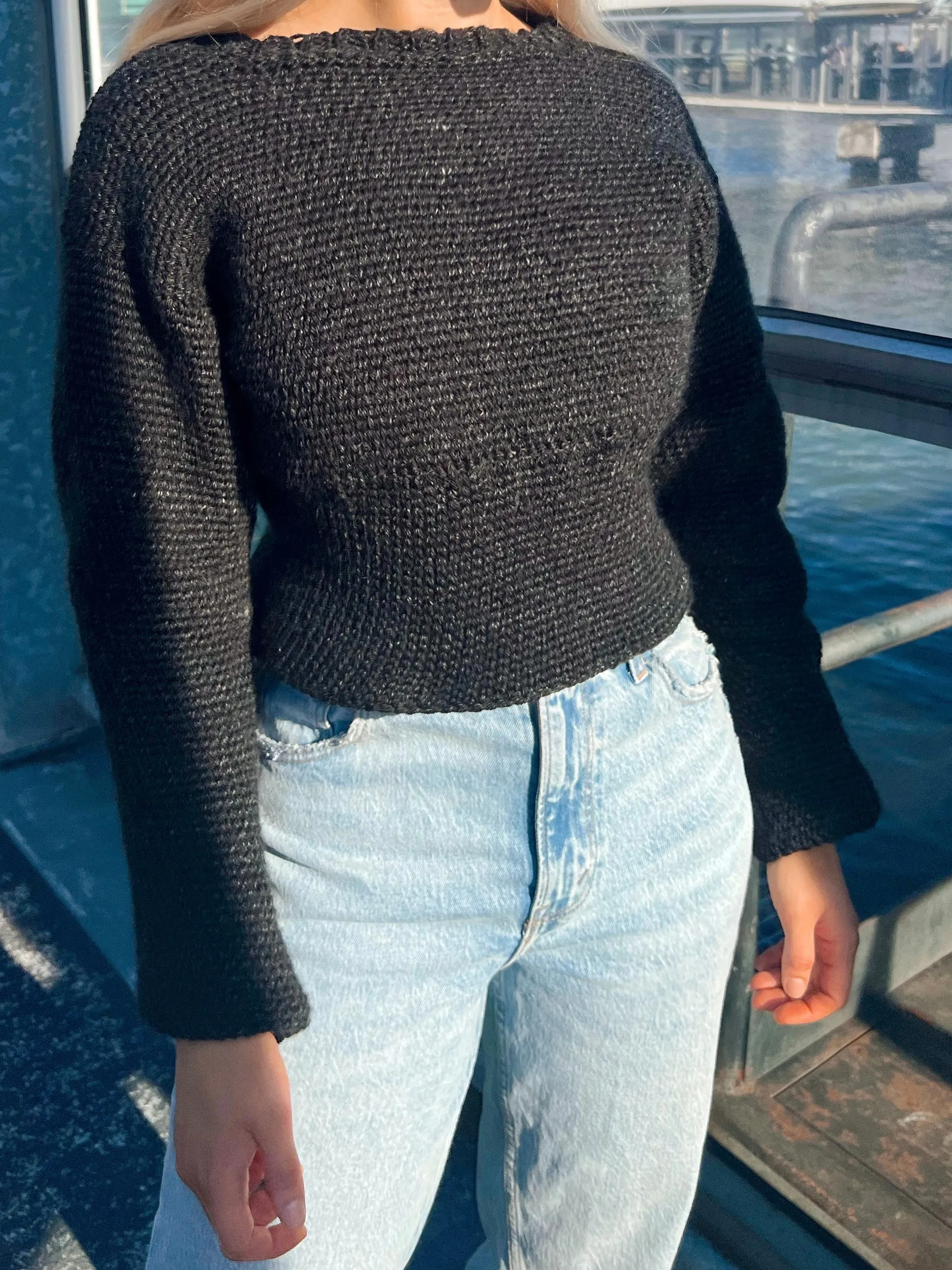 Oslo Sweater Crochet Pattern