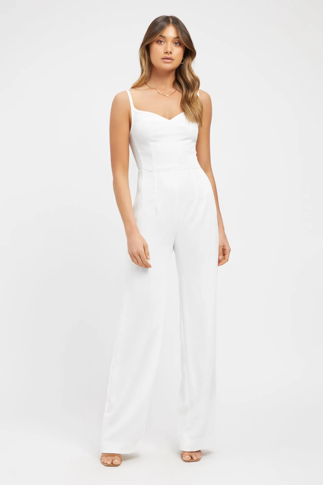 Oyster Panel Jumpsuit