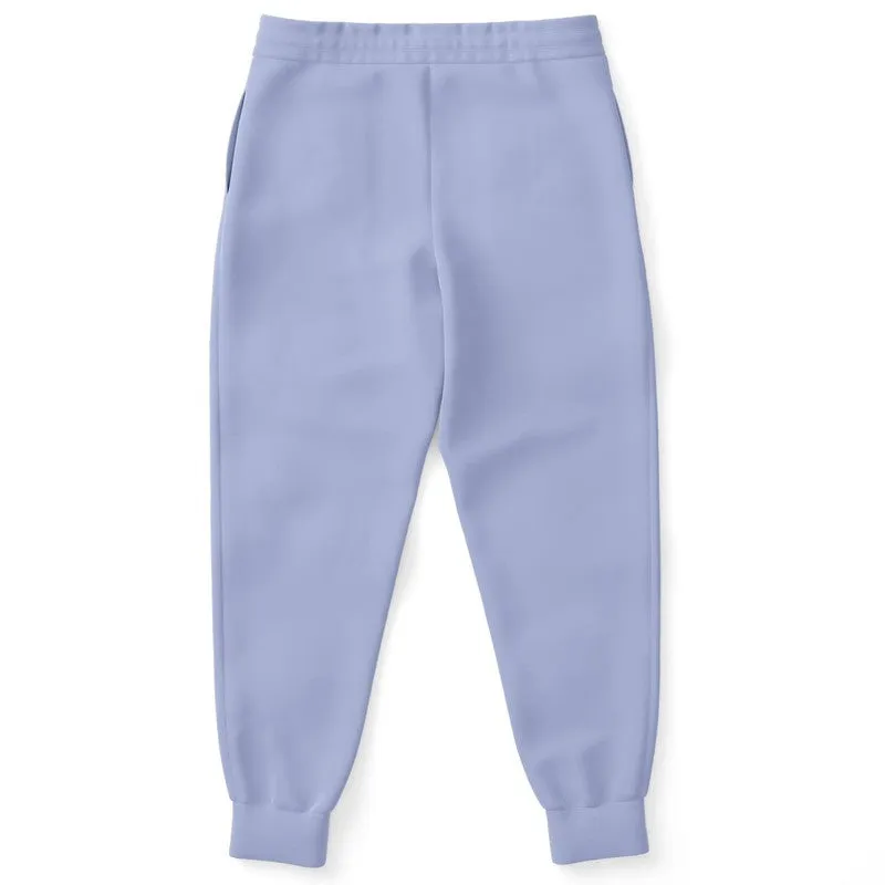 Pale Pastel Blue Joggers | Unisex | with PLUS sizes | Bright Pale Pastel Blue | C30M22Y0K0