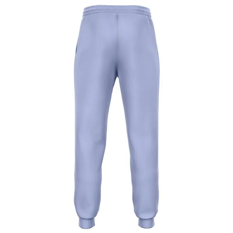 Pale Pastel Blue Joggers | Unisex | with PLUS sizes | Bright Pale Pastel Blue | C30M22Y0K0