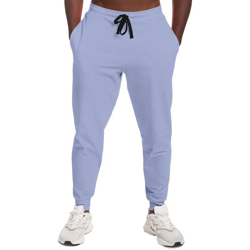 Pale Pastel Blue Joggers | Unisex | with PLUS sizes | Bright Pale Pastel Blue | C30M22Y0K0