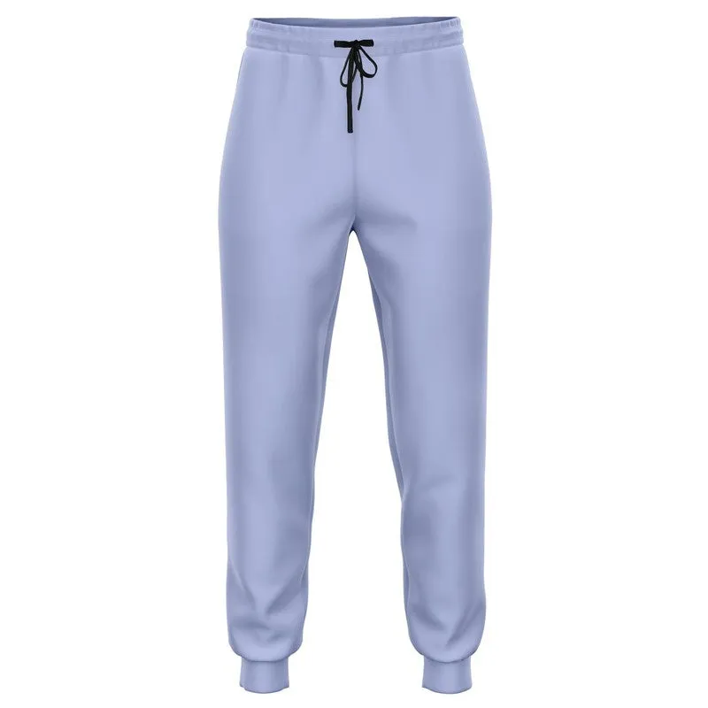 Pale Pastel Blue Joggers | Unisex | with PLUS sizes | Bright Pale Pastel Blue | C30M22Y0K0