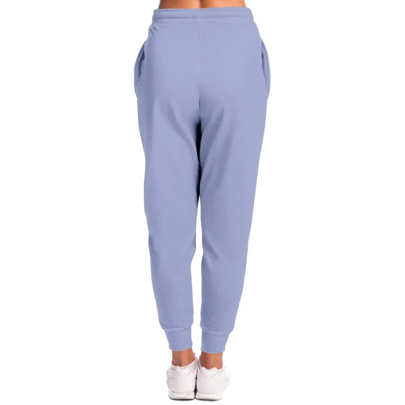 Pale Pastel Blue Joggers | Unisex | with PLUS sizes | Bright Pale Pastel Blue | C30M22Y0K0