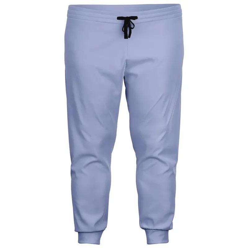 Pale Pastel Blue Joggers | Unisex | with PLUS sizes | Bright Pale Pastel Blue | C30M22Y0K0