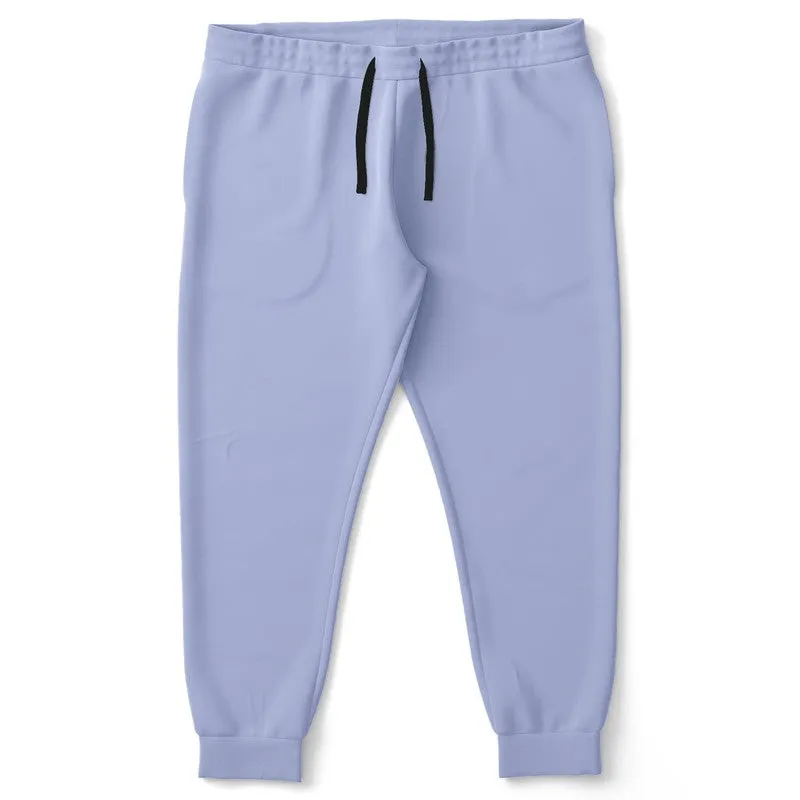 Pale Pastel Blue Joggers | Unisex | with PLUS sizes | Bright Pale Pastel Blue | C30M22Y0K0