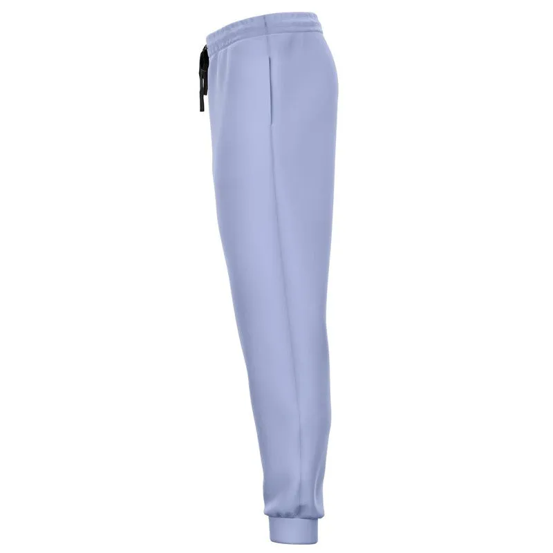 Pale Pastel Blue Joggers | Unisex | with PLUS sizes | Bright Pale Pastel Blue | C30M22Y0K0