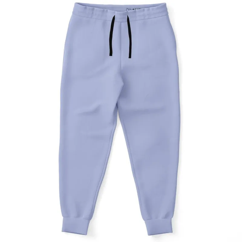 Pale Pastel Blue Joggers | Unisex | with PLUS sizes | Bright Pale Pastel Blue | C30M22Y0K0