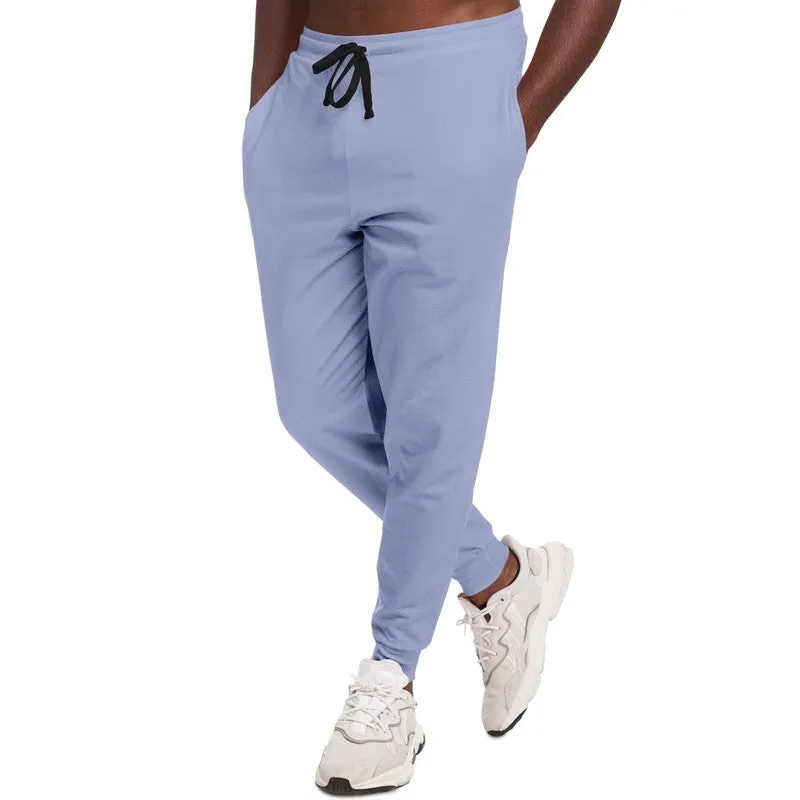 Pale Pastel Blue Joggers | Unisex | with PLUS sizes | Bright Pale Pastel Blue | C30M22Y0K0