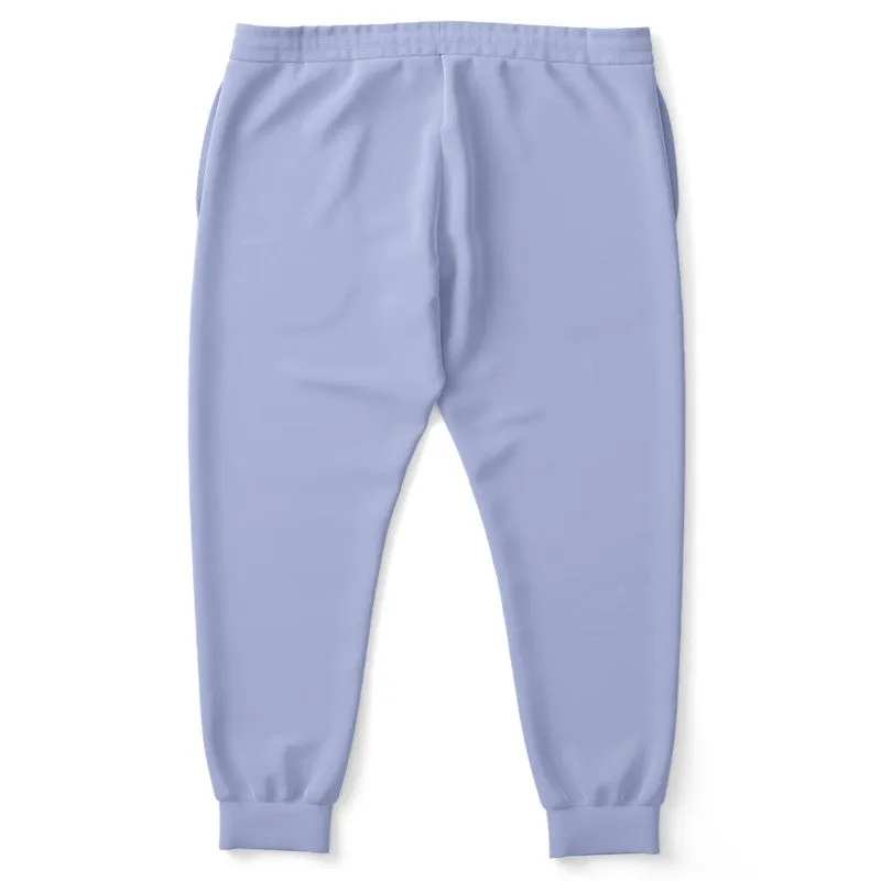 Pale Pastel Blue Joggers | Unisex | with PLUS sizes | Bright Pale Pastel Blue | C30M22Y0K0