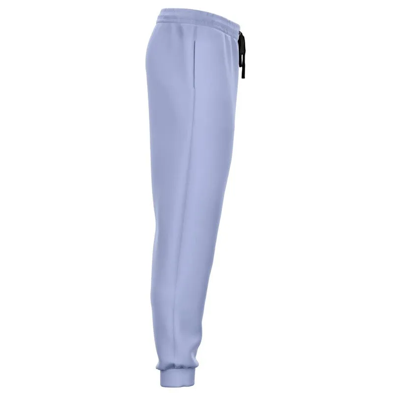 Pale Pastel Blue Joggers | Unisex | with PLUS sizes | Bright Pale Pastel Blue | C30M22Y0K0