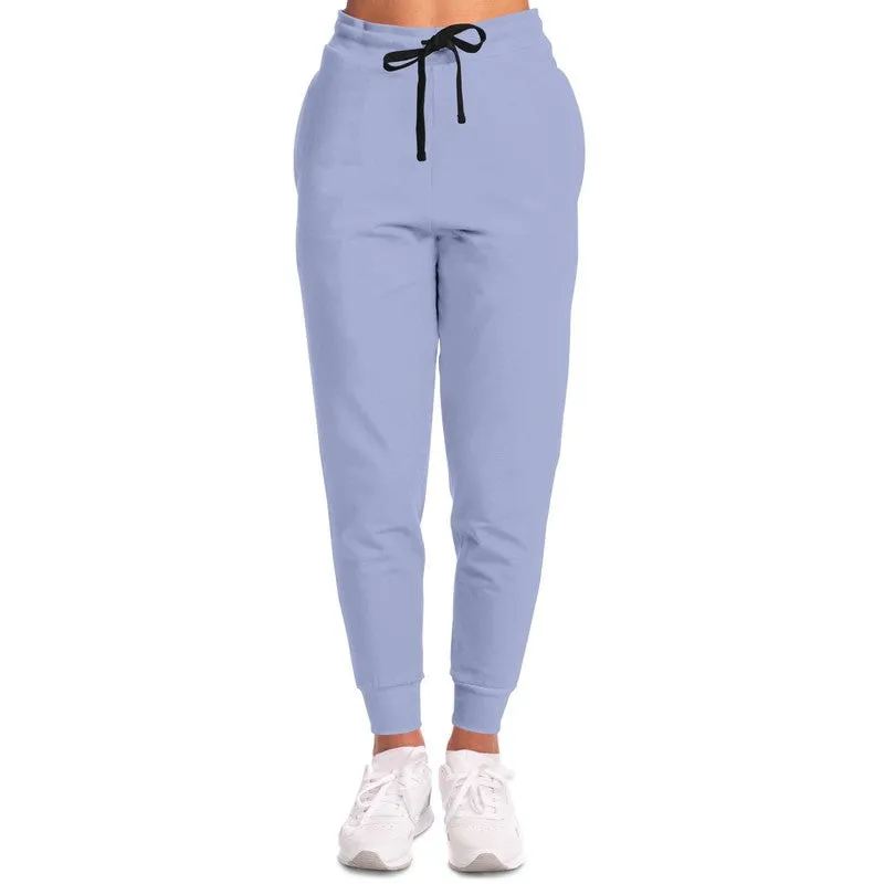 Pale Pastel Blue Joggers | Unisex | with PLUS sizes | Bright Pale Pastel Blue | C30M22Y0K0