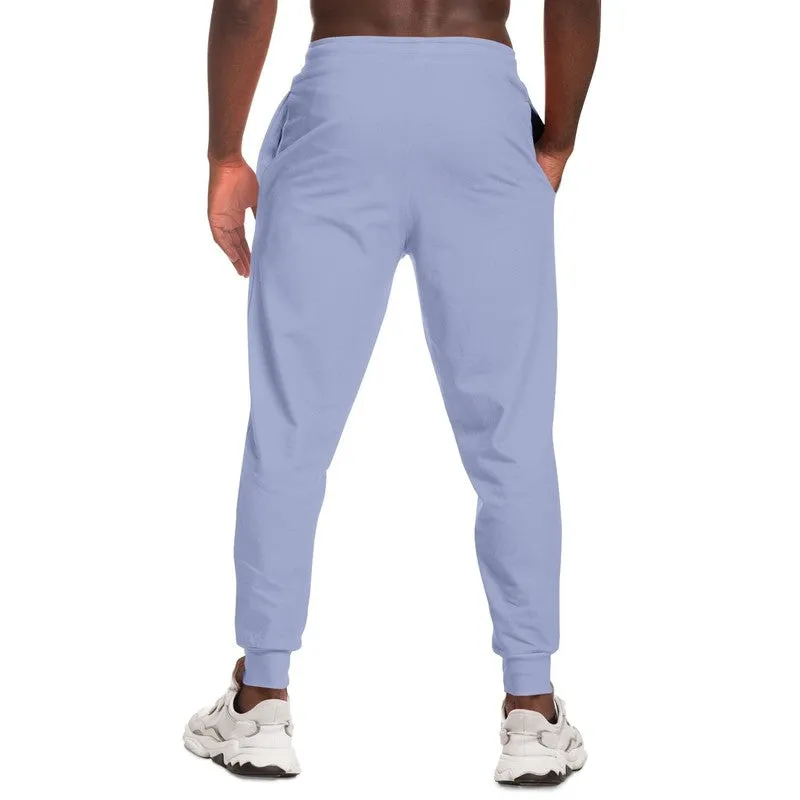 Pale Pastel Blue Joggers | Unisex | with PLUS sizes | Bright Pale Pastel Blue | C30M22Y0K0