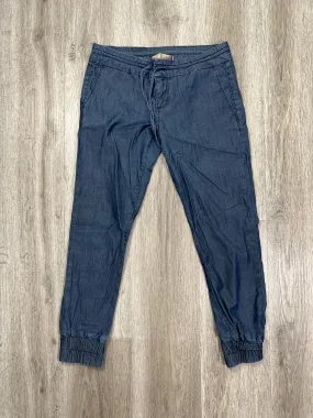 Pants Joggers By Paige In Blue, Size: Xxs