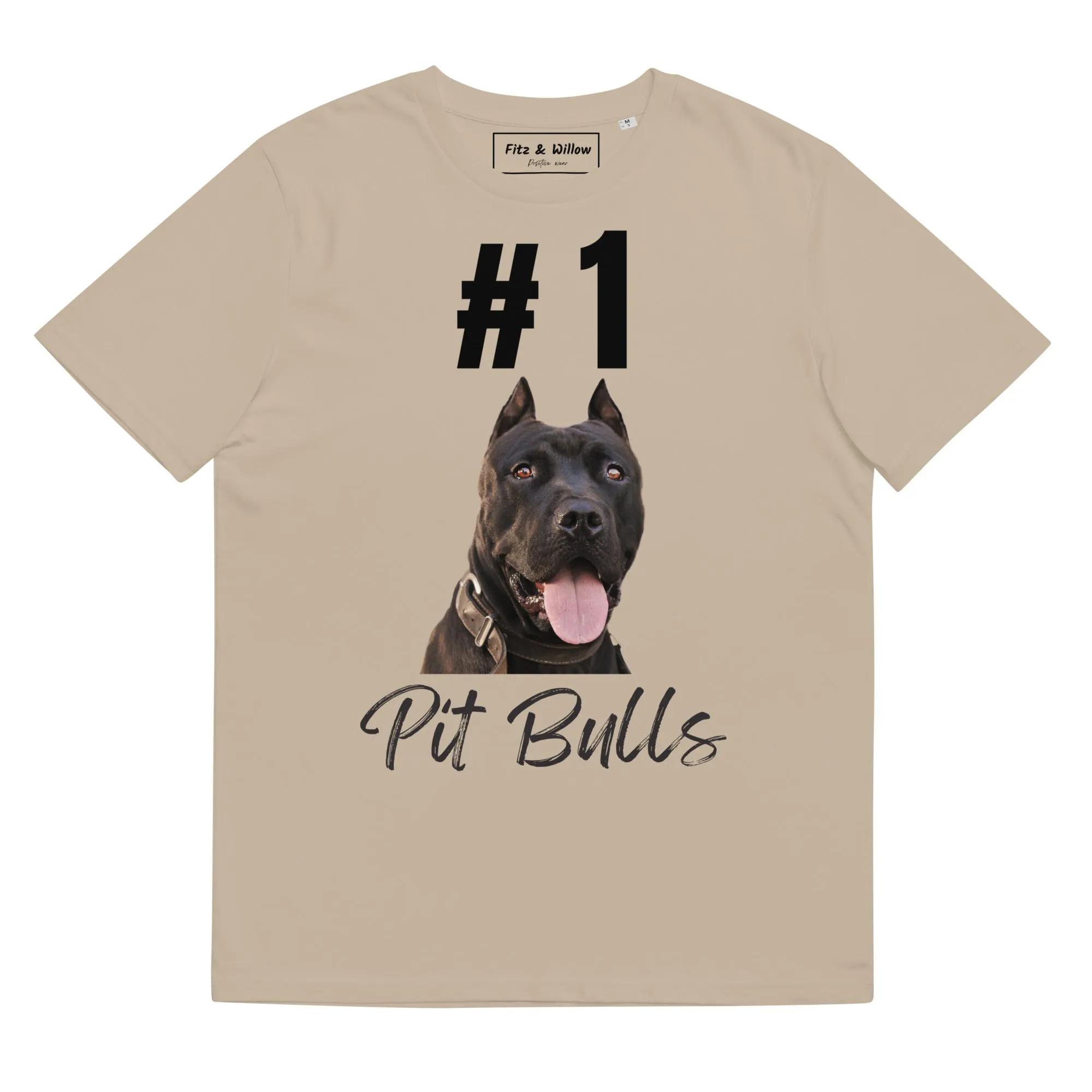 Pit Bulls Sustainable t-shirt