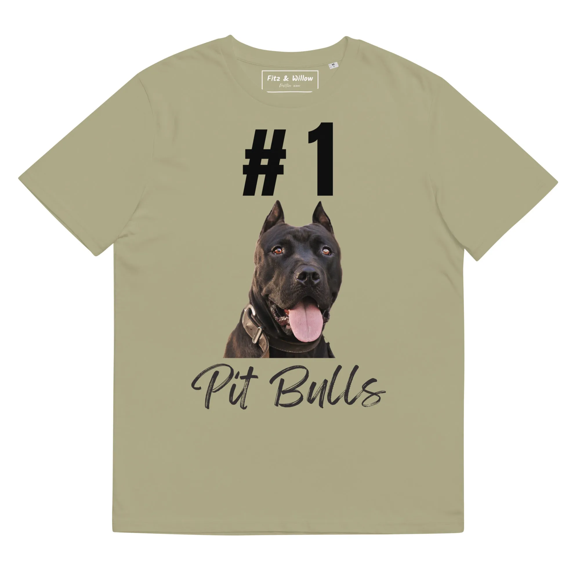 Pit Bulls Sustainable t-shirt