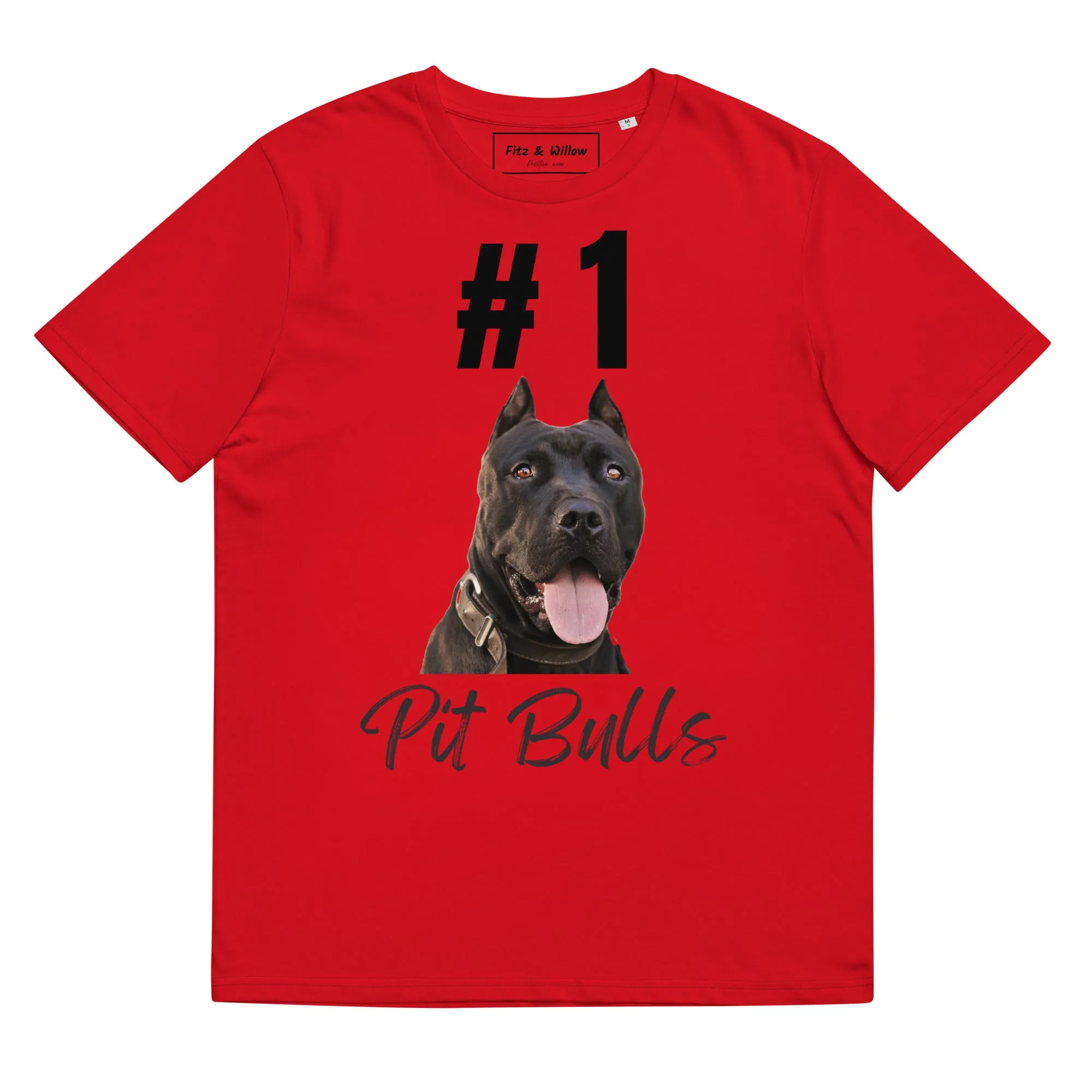 Pit Bulls Sustainable t-shirt