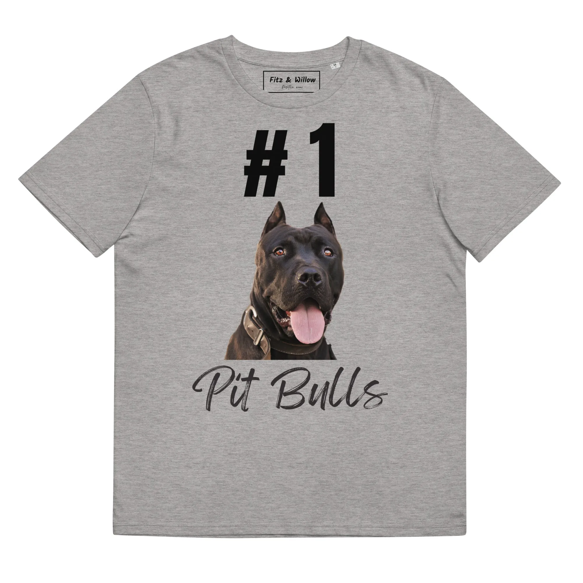 Pit Bulls Sustainable t-shirt