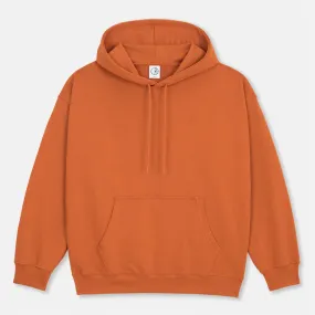 Polar Skate Co. - Frank Pullover Hooded Sweatshirt - Burnt Orange