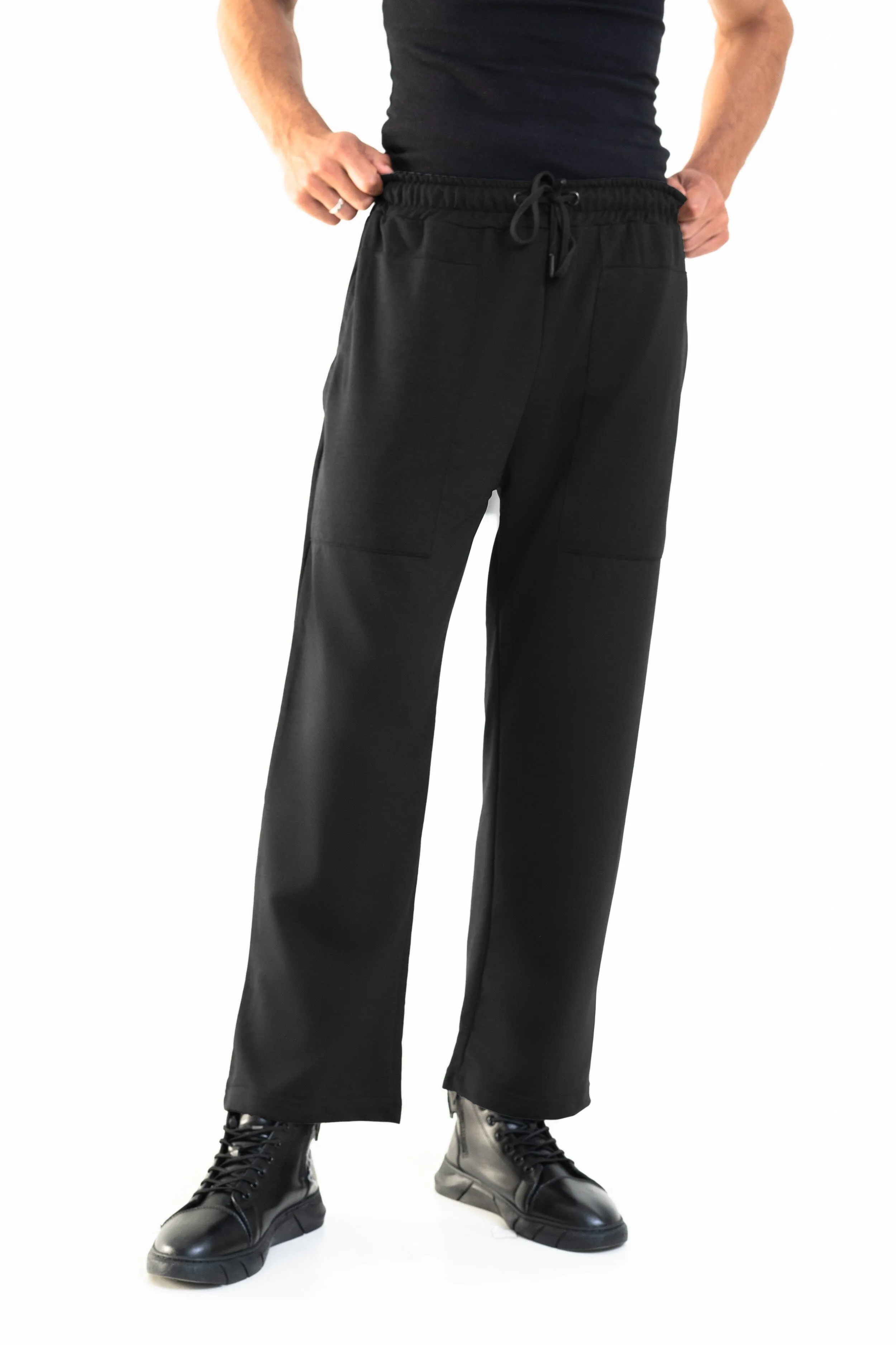 Polo Republica Men's Side-Seam Pockets Trouser