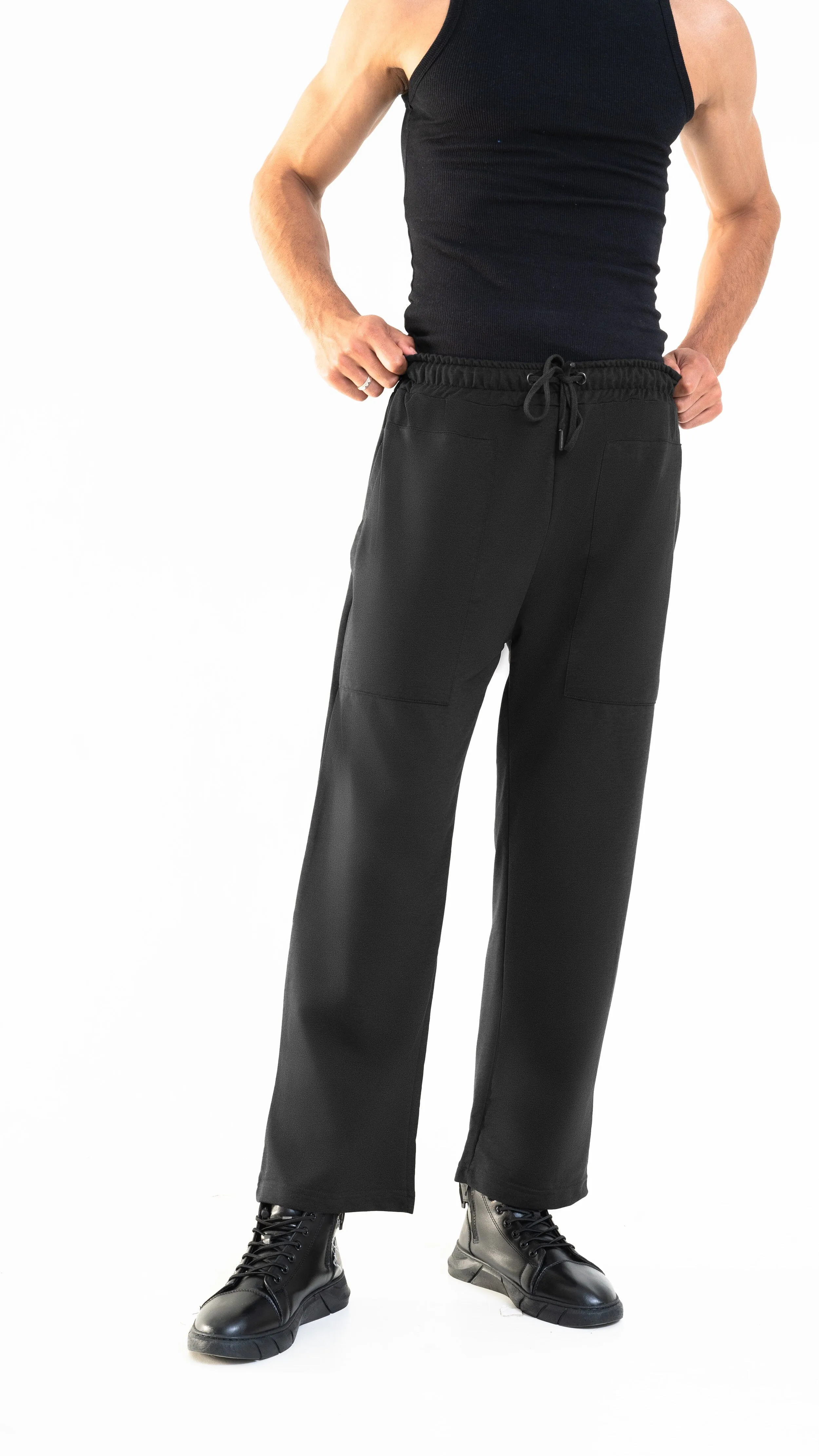 Polo Republica Men's Side-Seam Pockets Trouser