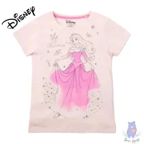 Princess Aurora Print Crew-Neck T-shirt